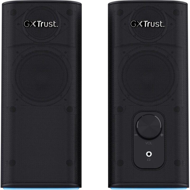 Tragbarer Lautsprecher | TRUST | GXT 612 CETIC | Schwarz | Kabellos | PMPO 18 Watt | 1xAudio-Eingang | Bluetooth | 24970