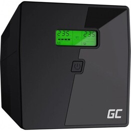 Green Cell UPS03 Gruppo di continuità (UPS) Line Interactive 1999 VA 600 W 4 prese CA