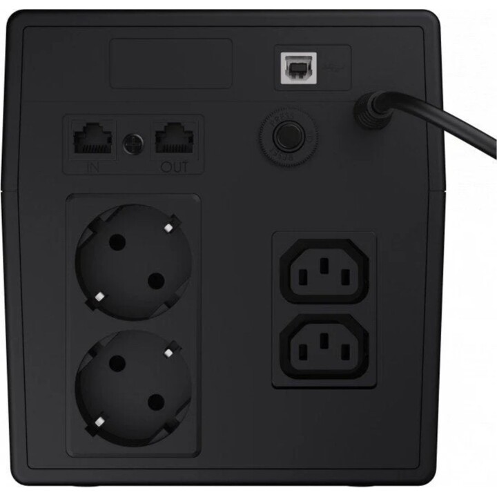 Green Cell UPS03 Uninterruptible Power Supply (UPS) Line Interactive 1999 VA 600 W 4 AC Outlets