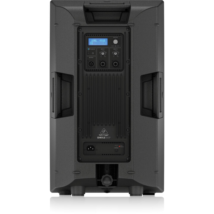 Behringer DR112DSP - Caixa de som ativa de 12" com Bluetooth