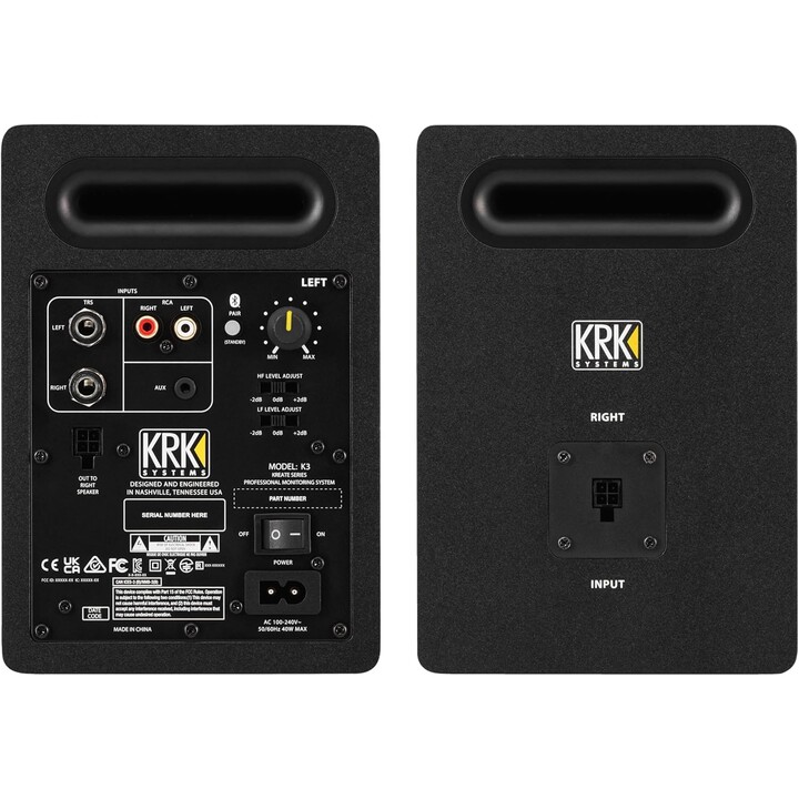 KRK KRATE 3 Monitor Studio
