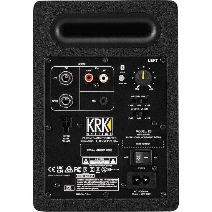 KRK KRATE 3 Monitor Studio