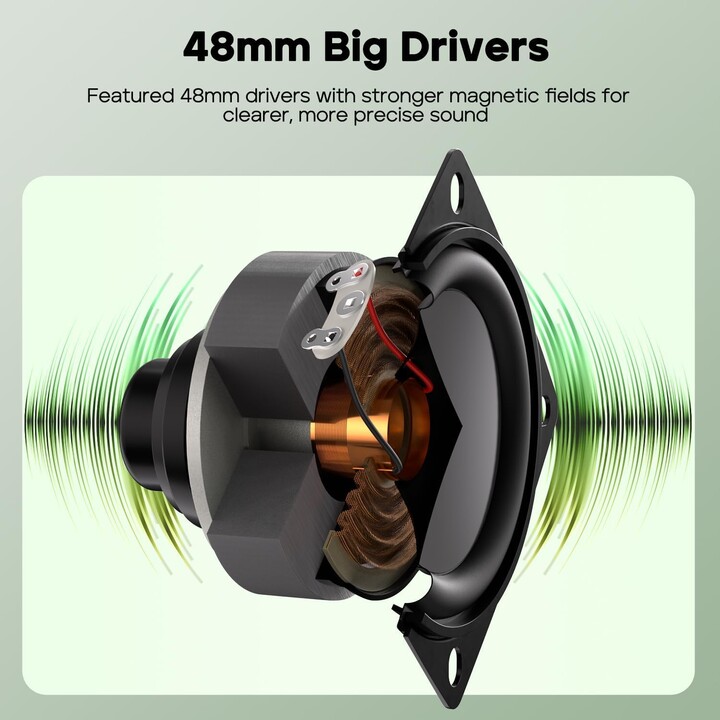 Tribit StormBox Mini+ 12W Bluetooth v5.4 Verde