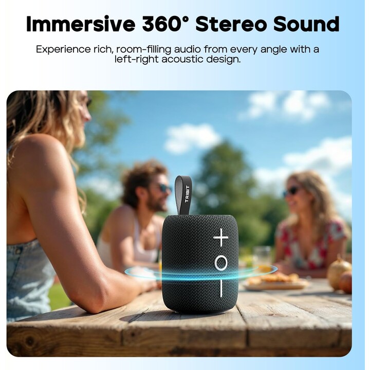 Tribit StormBox Mini+ 12W Bluetooth v5.4 Azul