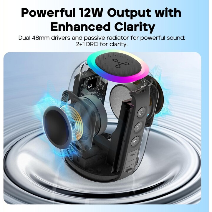 Tribit StormBox Mini+ 12W Bluetooth v5.4 Blu