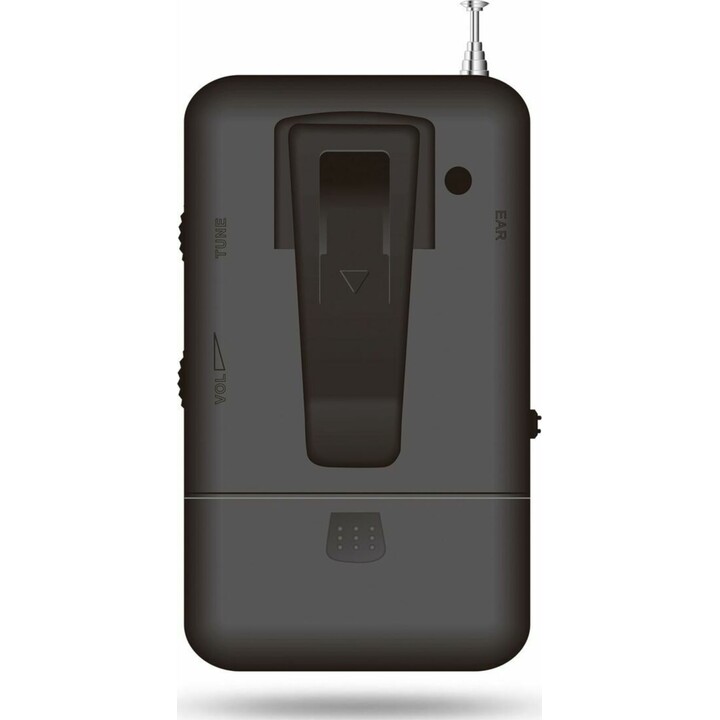 Radio portatil am/fm energy sistem salida de minijack 3.5 para auriculares. funciona con pila aaa