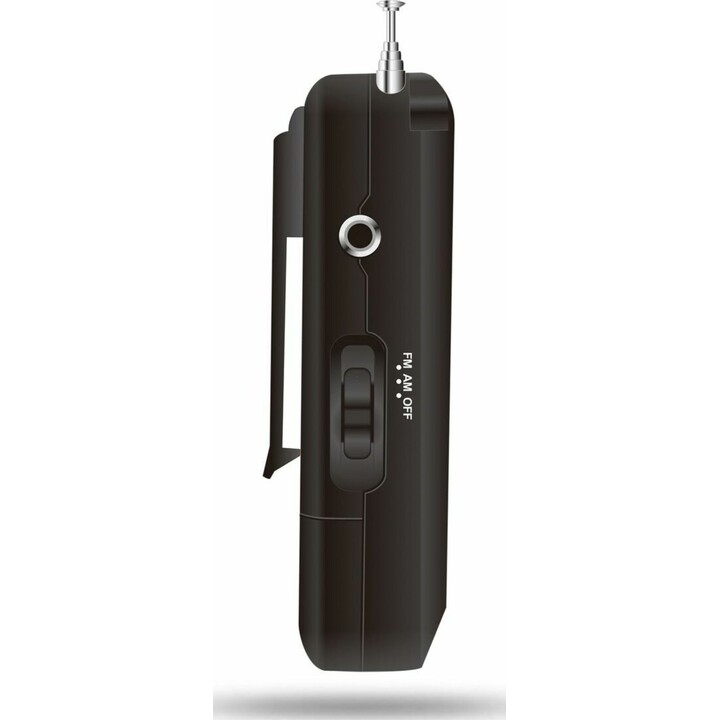 Radio portatil am/fm energy sistem salida de minijack 3.5 para auriculares. funciona con pila aaa
