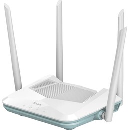 Roteador sem fio D-Link EAGLE PRO AI AX1500 1500Mbps/ 2.4GHz 5GHz/ 4 Antenas/WiFi 802.11ax/ac/n/g/b/k/v/a/h - 3ab/3u