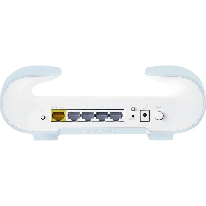 Router WLAN 6 Dualband D-Link M60 Aquila Pro AI AX6000 Smart Mesh 2,4 GHz (1148 Mbit/s) 5 GHz (4804 Mbit/s)