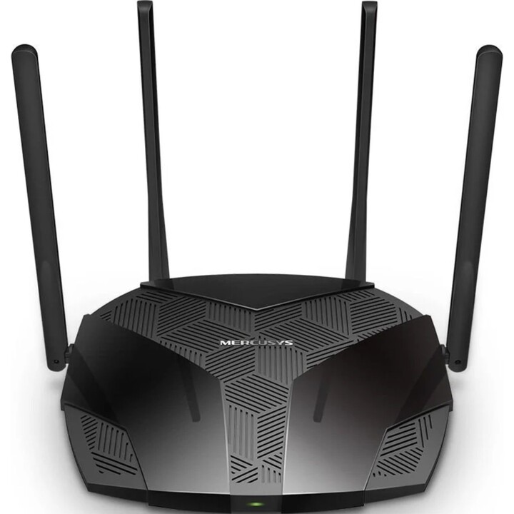 Enrutador WiFi 6 Mercusys MR70X AX1800 de doble banda (1201 Mbps a 5 GHz + 574 Mbps a 2,4 GHz)