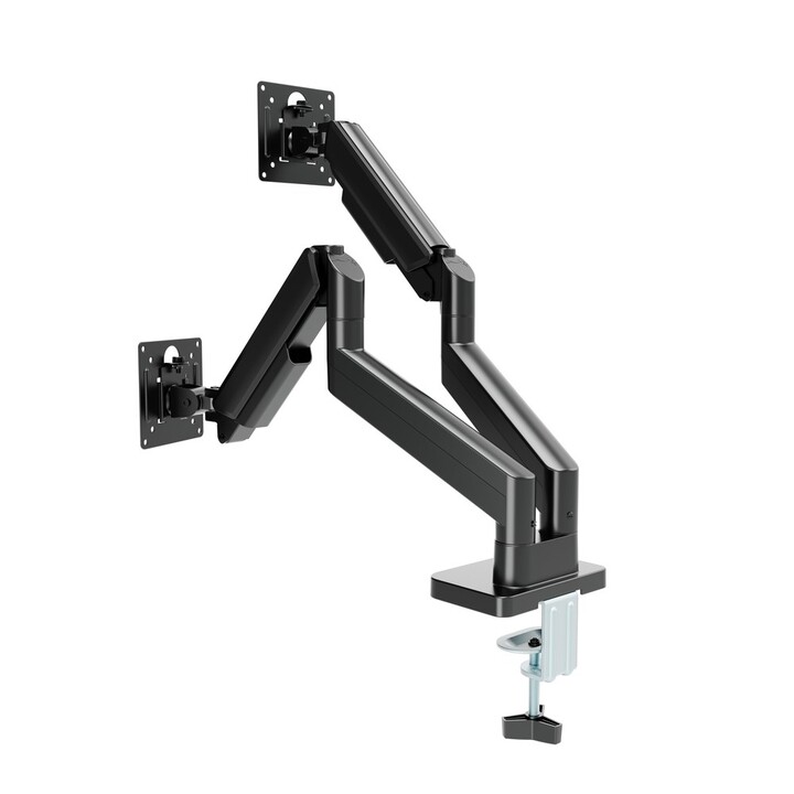 SUPPORT DAFFICHAGE RÉGLABLE/DOUBLE 17-32" MA-DA2-06 GEMBIRD