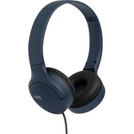 JVC HA-S33UCAU Kopfhörer Blau
