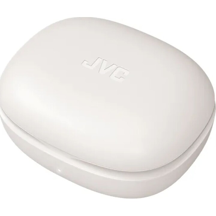 JVC True Wireless Sport - auriculares inalámbricos con gancho seguro, ligeros y compactos, blancos