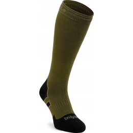 Calcetines Bridgedale StormSock Knee oliva/negro