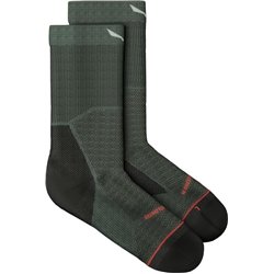 Calcetines Eagle Light Crew mujer-shadow-m (39-41) SALEWA