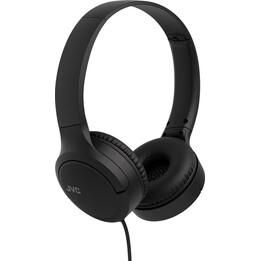 JVC HA-S33UCBU Headphones Black