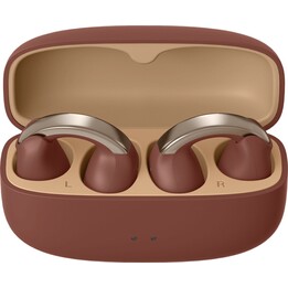 JVC Nearphones HA-NP1T Cuffie wireless aperte - Marrone