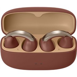 Fones de ouvido sem fio abertos JVC Nearphones HA-NP1T - Marrom