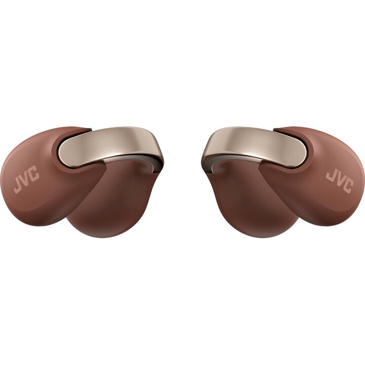 Fones de ouvido sem fio abertos JVC Nearphones HA-NP1T - Marrom