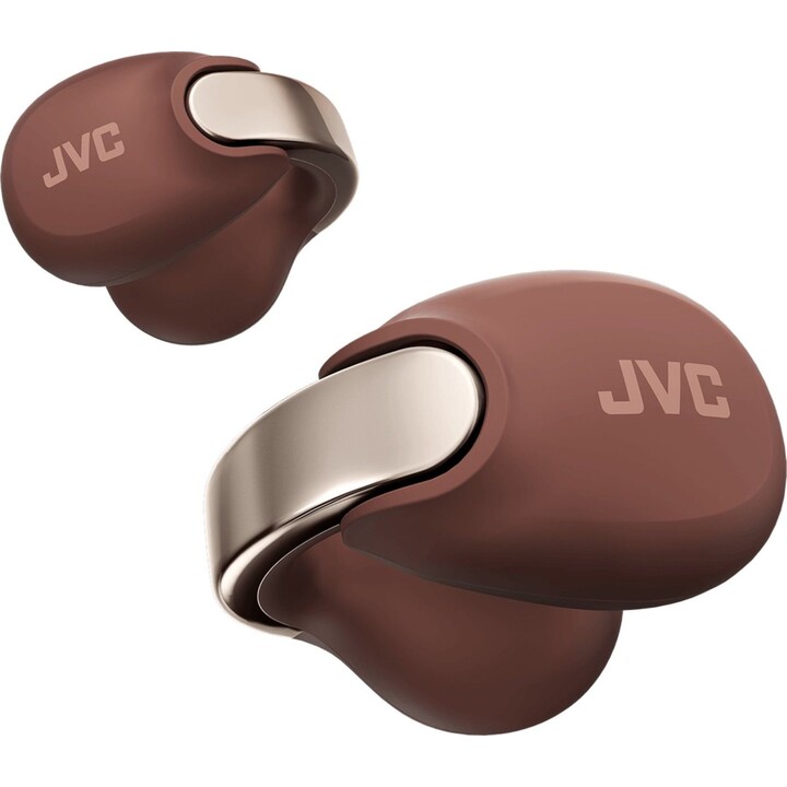 Fones de ouvido sem fio abertos JVC Nearphones HA-NP1T - Marrom