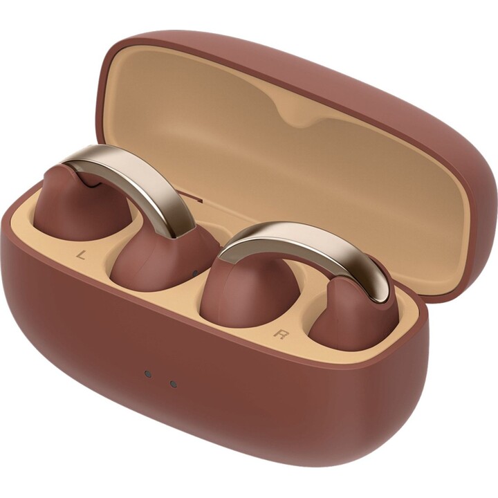 JVC Nearphones HA-NP1T Open Wireless Headphones - Brown