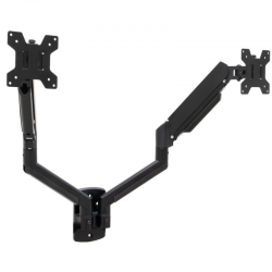 TooQ LP1434TNR-B 2-Monitor Wall Mount/ Swivel/ Tilt/ Rotate/ up to 10kg