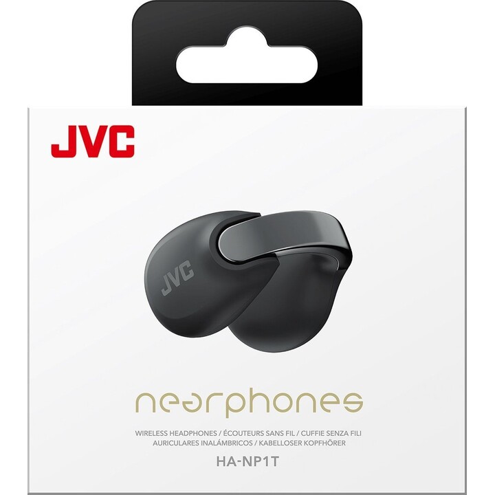Fones de ouvido JVC HA-NP1TBU Preto