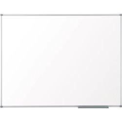 Tableau blanc magnétique en acier Nobo Basic 1200x900mm avec cadre Basic