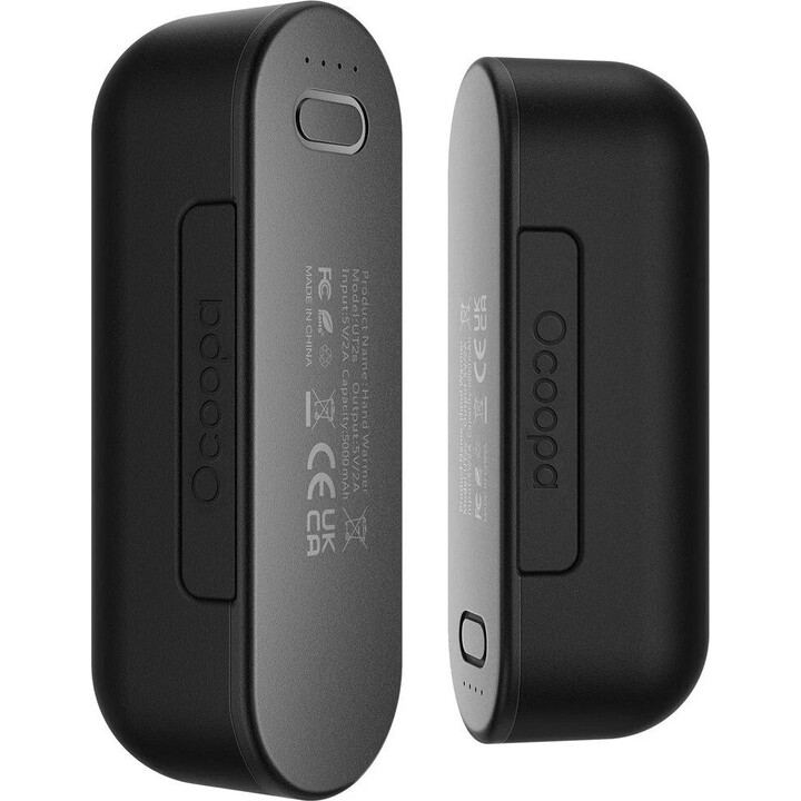 Ocoopa UT2s Mini Hand Warmer Black