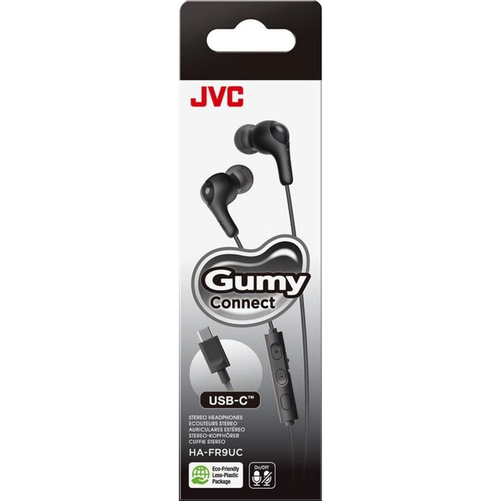Fones de ouvido JVC HA-FR9UCBU Preto