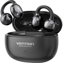 Casque de sport Bluetooth Vention OpenBeat Echo Clip A1 NBWB0 avec étui de chargement/Noir