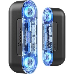 Aquecedor elétrico preto UT4103 Ocoopa