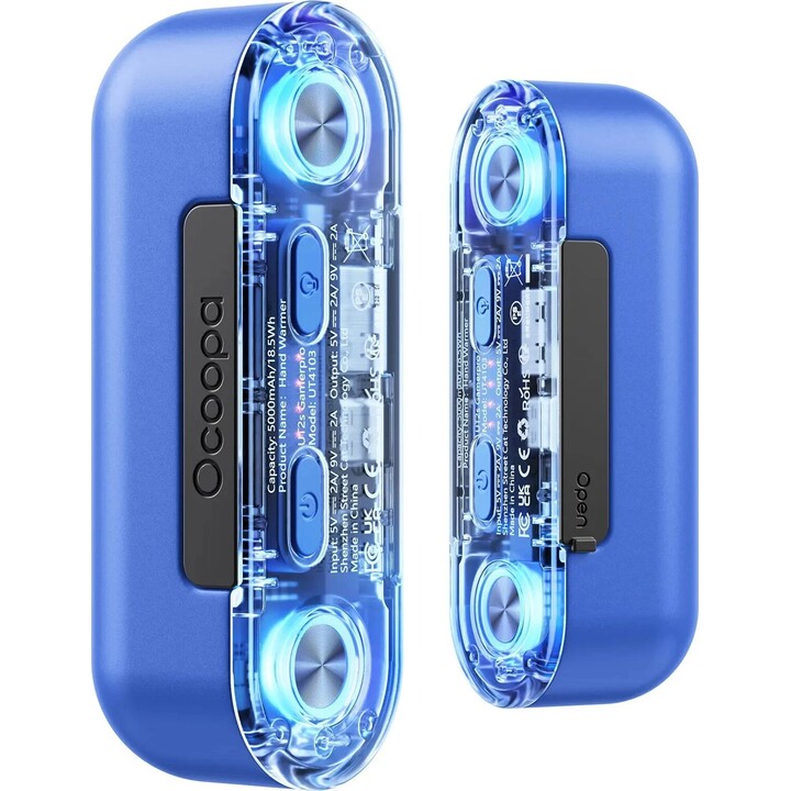 Radiateur électrique bleu UT4103 Ocoopa