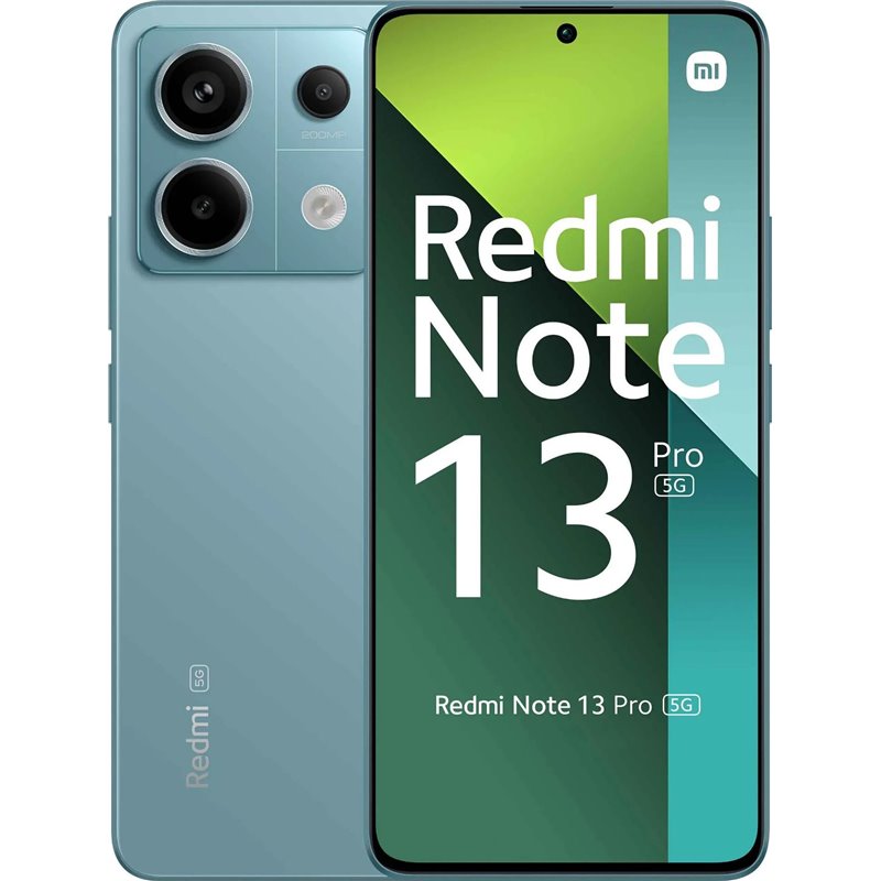 Xiaomi Redmi Note 13 Pro 5G 8GB 256GB Dual Sim Blue