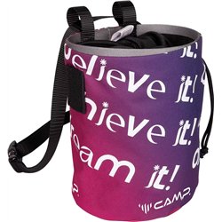 Sac à magnésie Camp Polimago Janja - violet/blanc