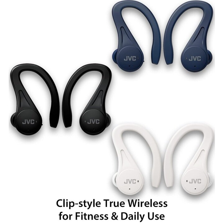 Fones de ouvido intra-auriculares JVC HA-EC25TAU Azul