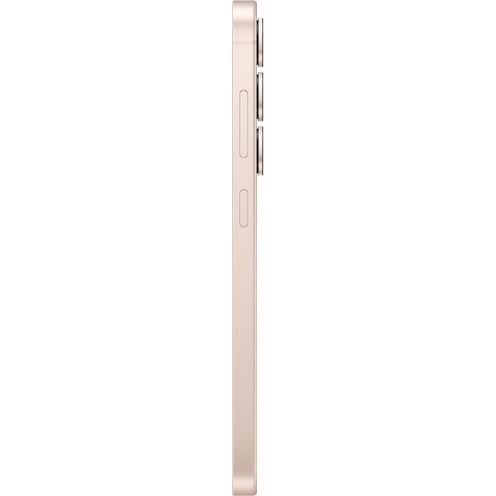 Samsung Galaxy S25 5G, 12 GB + 256 GB, Galaxy AI, 50-MP-Kamera, Roségold