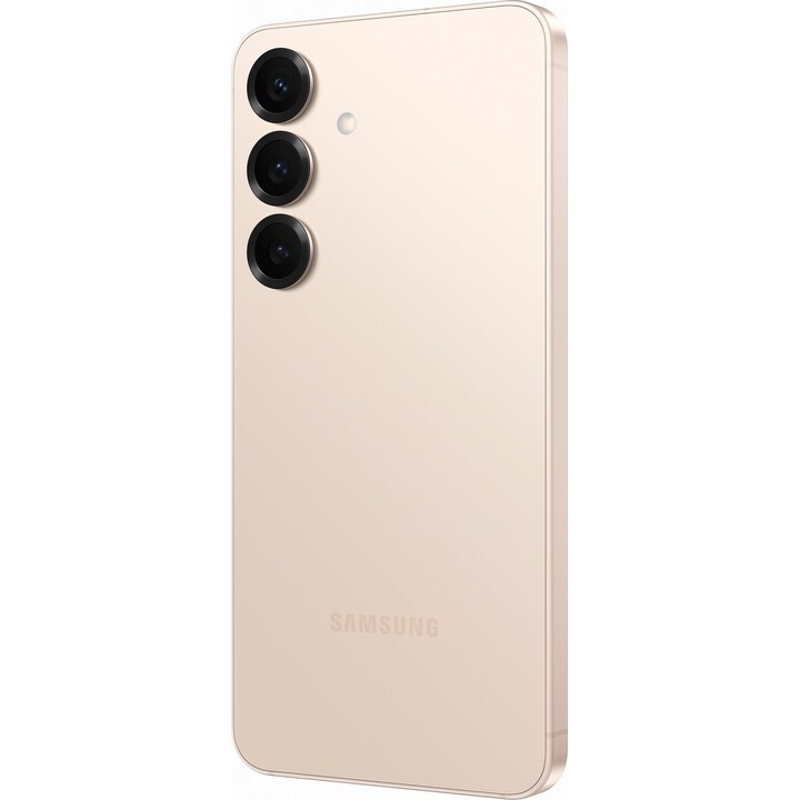 Samsung Galaxy S25 5G, 12GB+256GB, Galaxy AI, Cámara de 50MP, Oro Rosa
