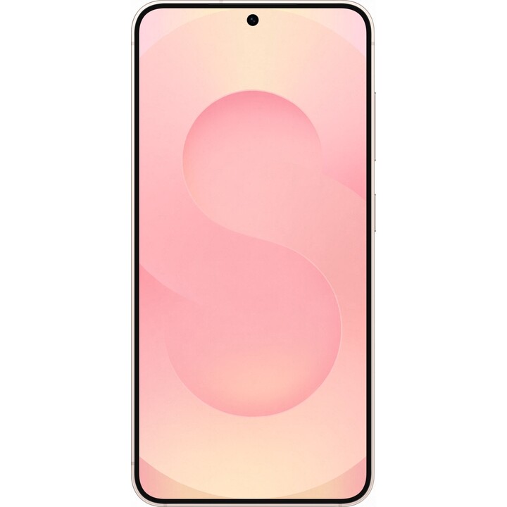 Samsung Galaxy S25 5G, 12 GB + 256 GB, Galaxy AI, 50-MP-Kamera, Roségold