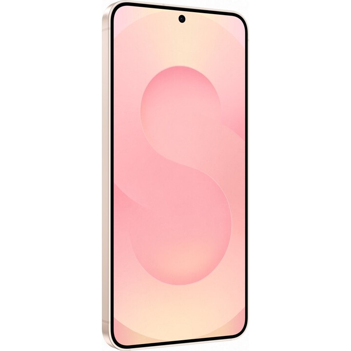 Samsung Galaxy S25 5G, 12 GB + 256 GB, Galaxy AI, 50-MP-Kamera, Roségold