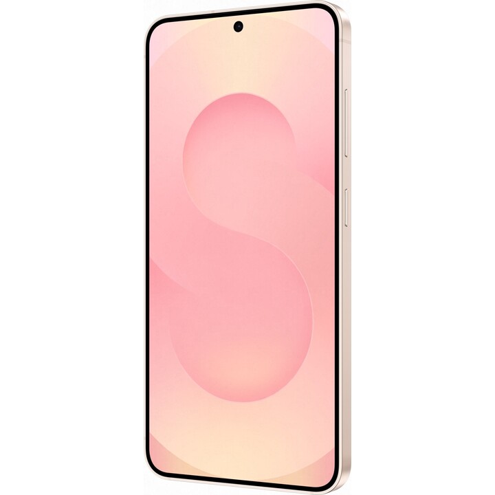 Samsung Galaxy S25 5G, 12 GB + 256 GB, Galaxy AI, 50-MP-Kamera, Roségold
