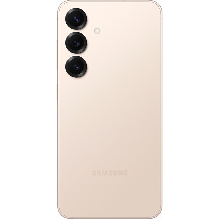 Samsung Galaxy S25 5G, 12 GB + 256 GB, Galaxy AI, 50-MP-Kamera, Roségold