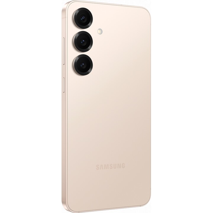 Samsung Galaxy S25 5G, 12GB+256GB, Galaxy AI, Cámara de 50MP, Oro Rosa