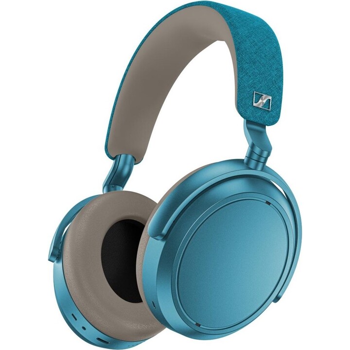 Audífonos inalámbricos Sennheiser Momentum 4 en color verde azulado
