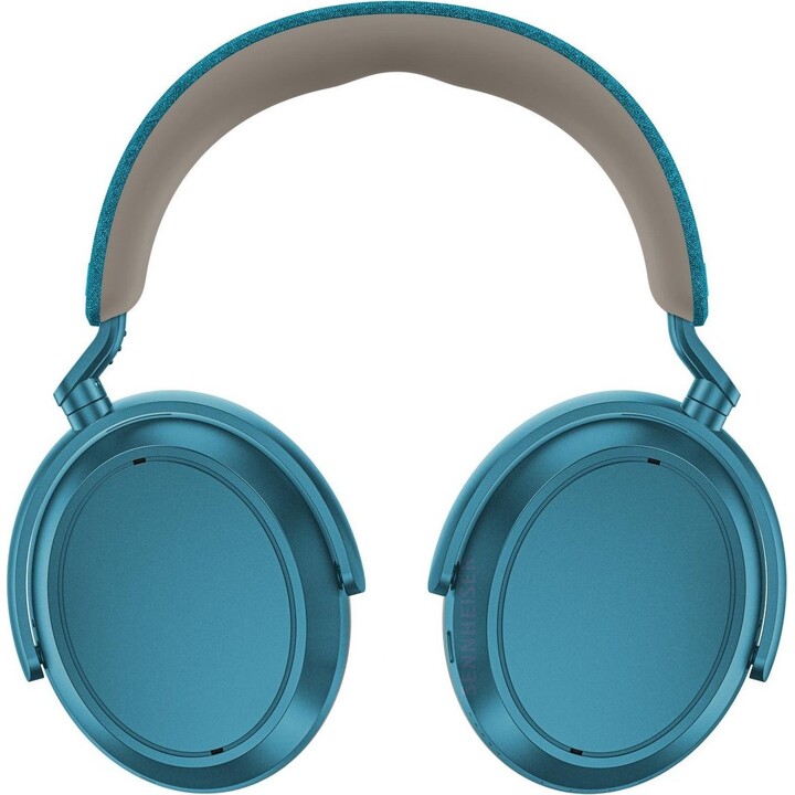Audífonos inalámbricos Sennheiser Momentum 4 en color verde azulado