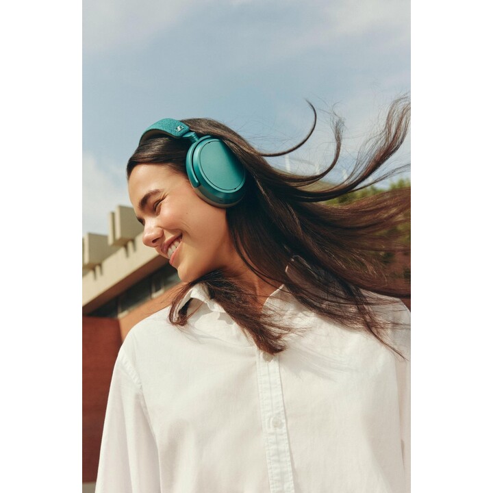 Fones de ouvido sem fios Sennheiser Momentum 4 Verde Azulado