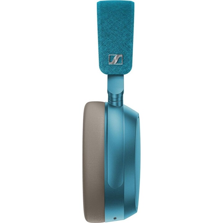 Audífonos inalámbricos Sennheiser Momentum 4 en color verde azulado