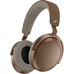 Cuffie wireless Sennheiser Momentum 4 marroni