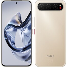 ZTE Nubia Air 5G, 8GB/256GB, pantalla AMOLED de 6.78 pulgadas FHD+, 20MP/50MP, oro