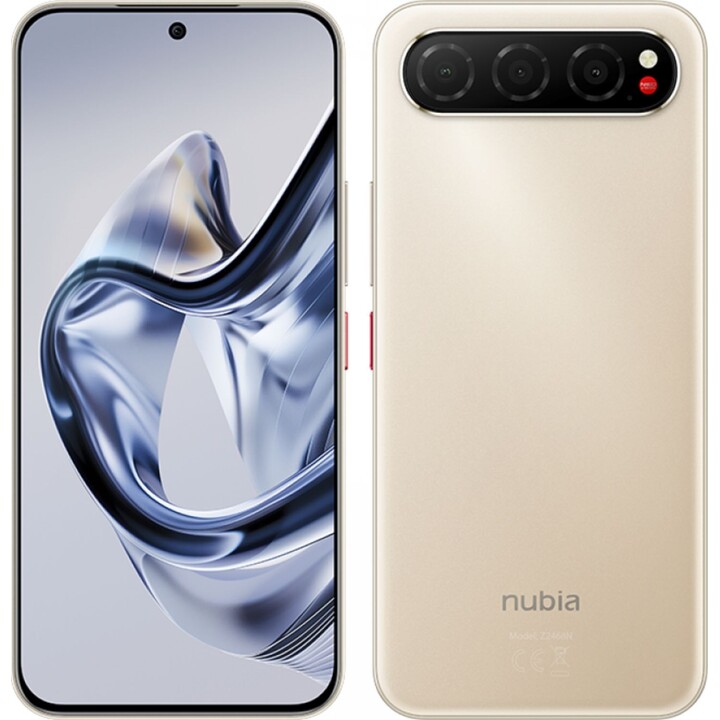 ZTE NUBIA AIR 5G, 8GB/256 GB, schermo AMOLED da 6,78 pollici FHD+, 20MP/50 MP, oro